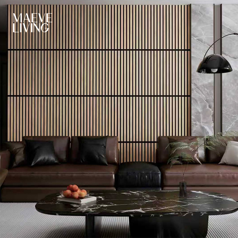 2.4m Foldable MDF Acoustic Wall Panel