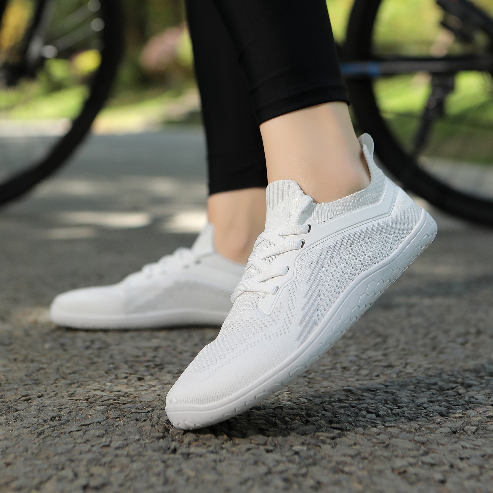 Men's or Ladies Flyknit Fit Shoes