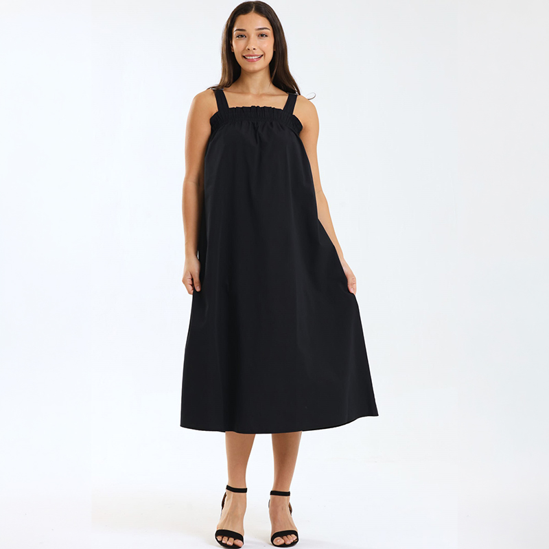 Ladies Rory Strappy Babydoll Summer Dress