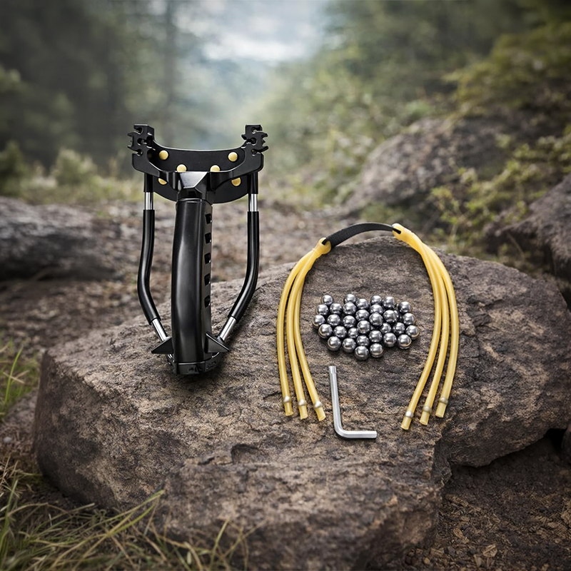 Professional Magnetic Wrist Brace Slingshot Kit