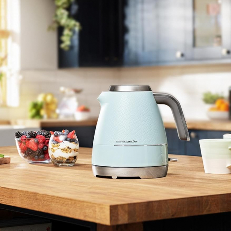 1.7L Teal Bullet Kettle (Model: WKM8307T)