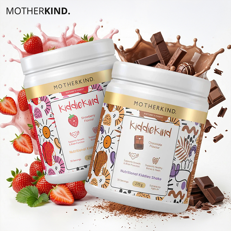 2-Piece KiddieKind Nutritional Shake Kit