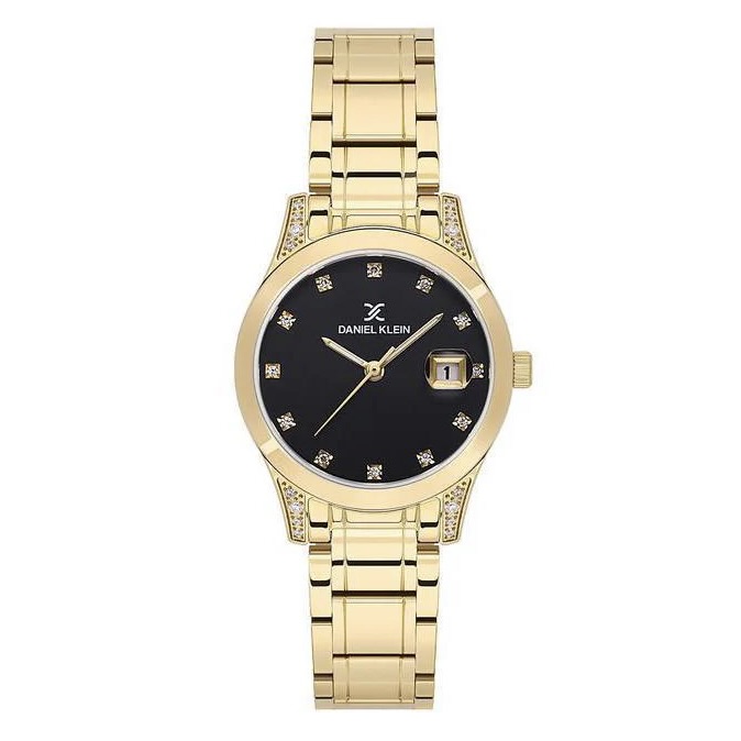 Ladies Gold Analogue Watch