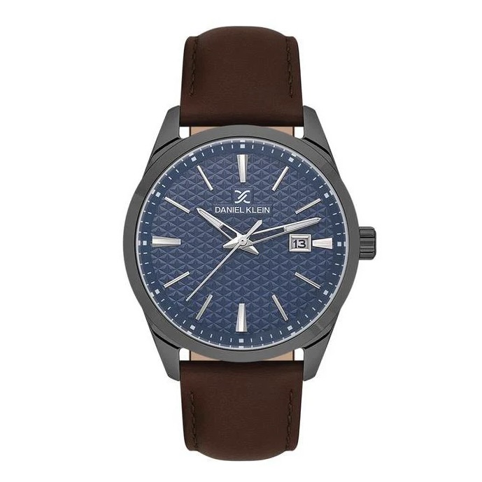 21% off on Daniel Klein Men's Leather Watch | OneDayOnly