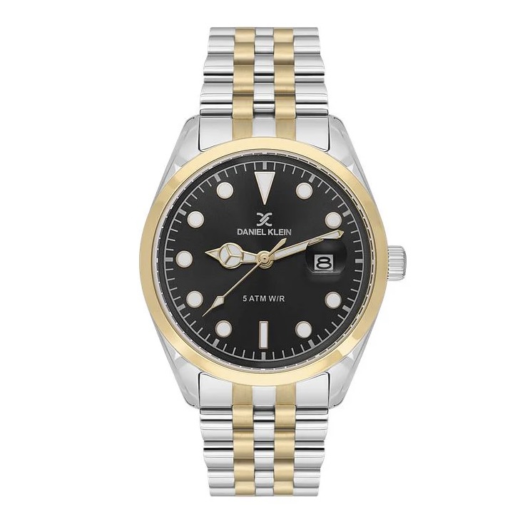 Men's Two-Tone Date Watch