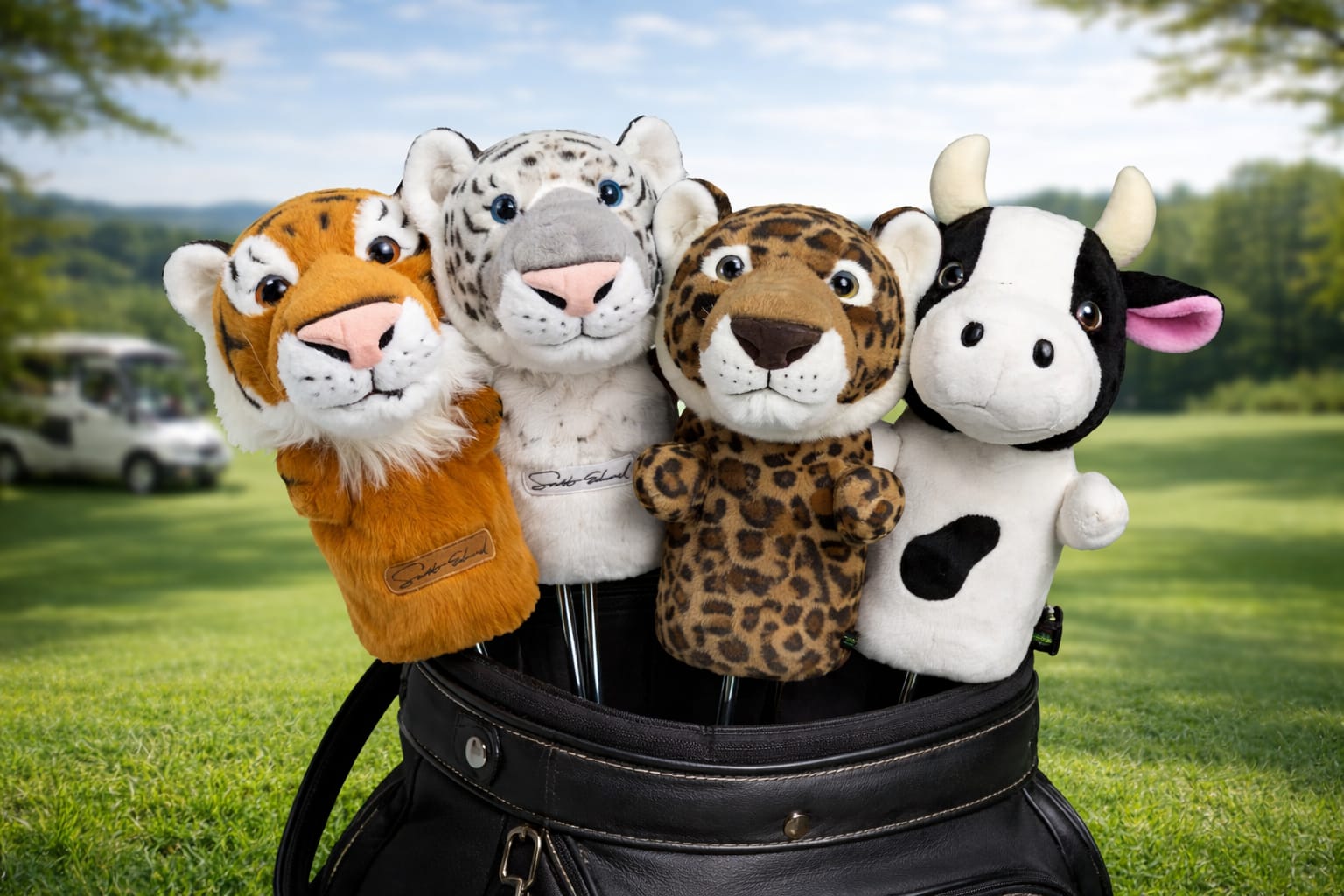 Animal Golf Club Cover Set