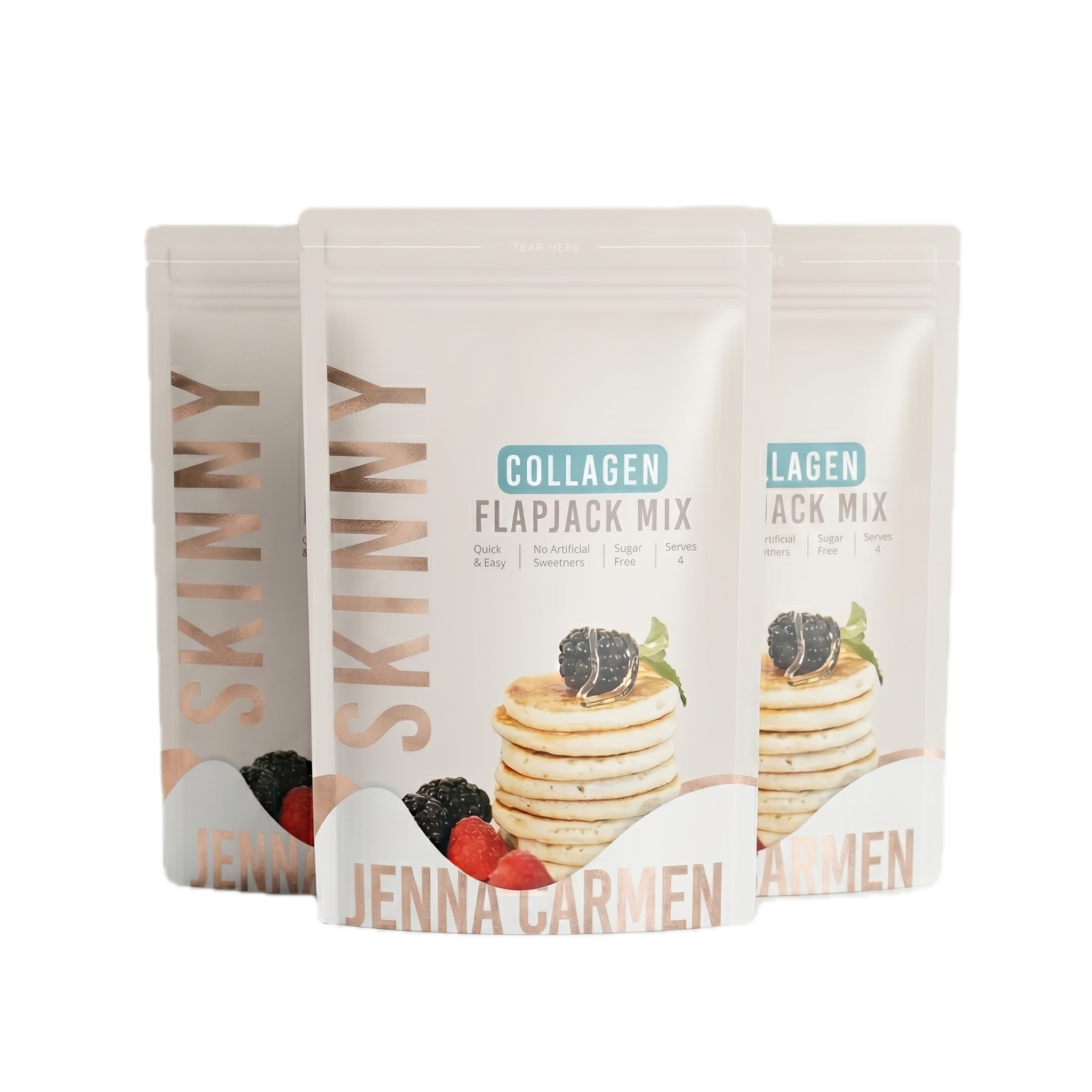 3x 200g Collagen Flapjack Mix