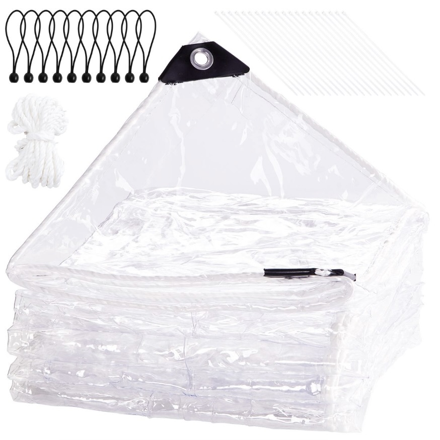 Heavy Duty Transparent Waterproof Cover