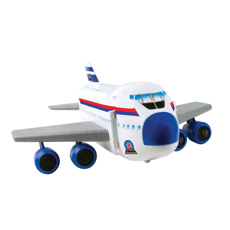 Boeing 747 Airport Playset