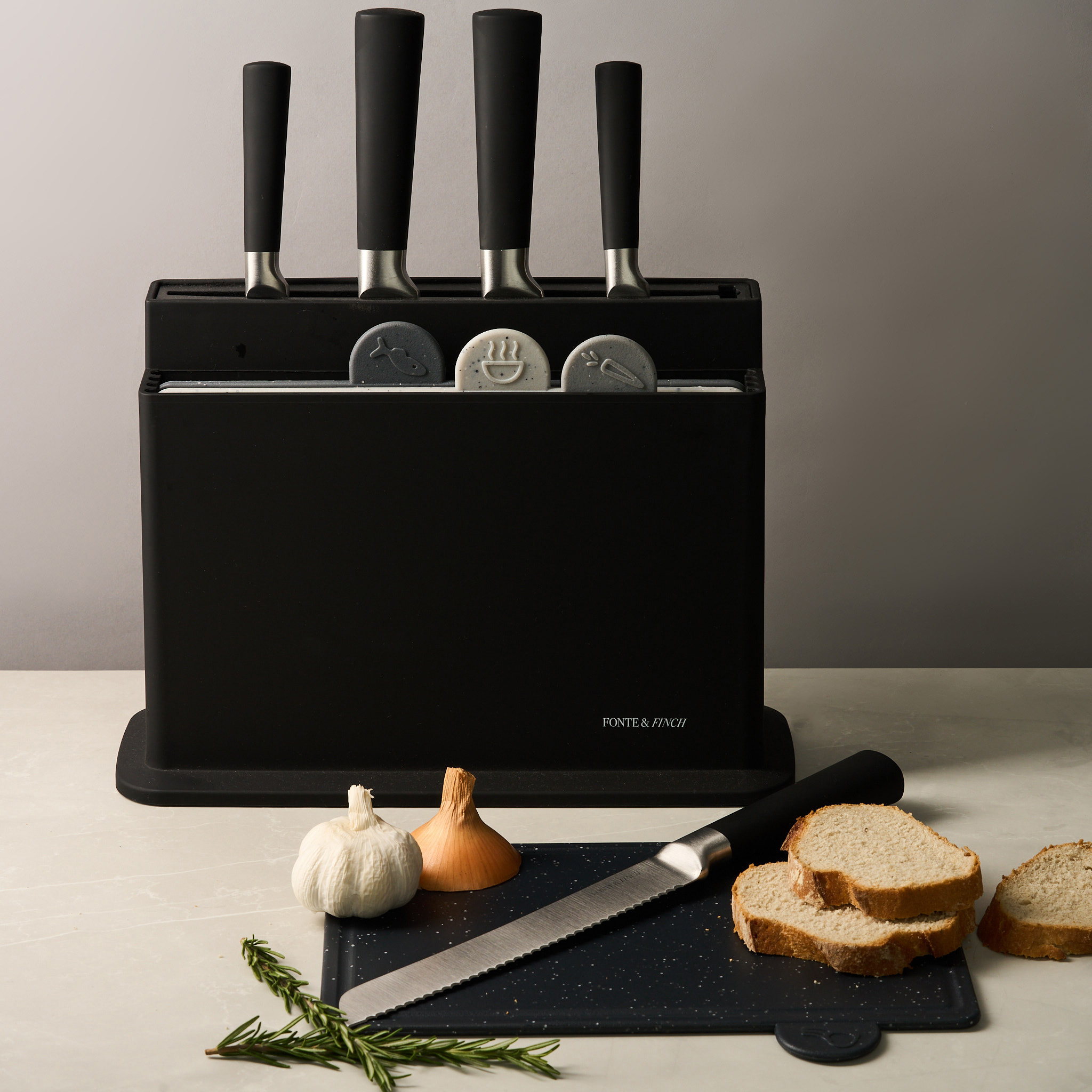 DAF gabi delgado 10枚セット 65% off on 10-Piece Kitchen Knife Set | OneDayOnly