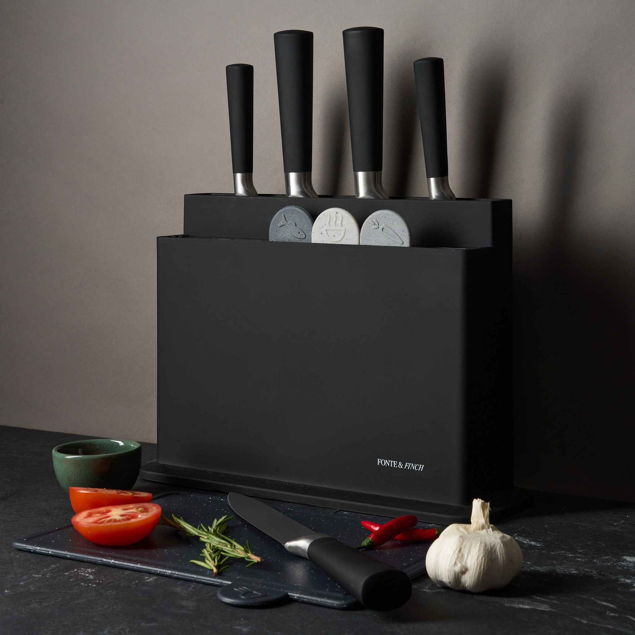 10-Piece Kitchen Knife Set