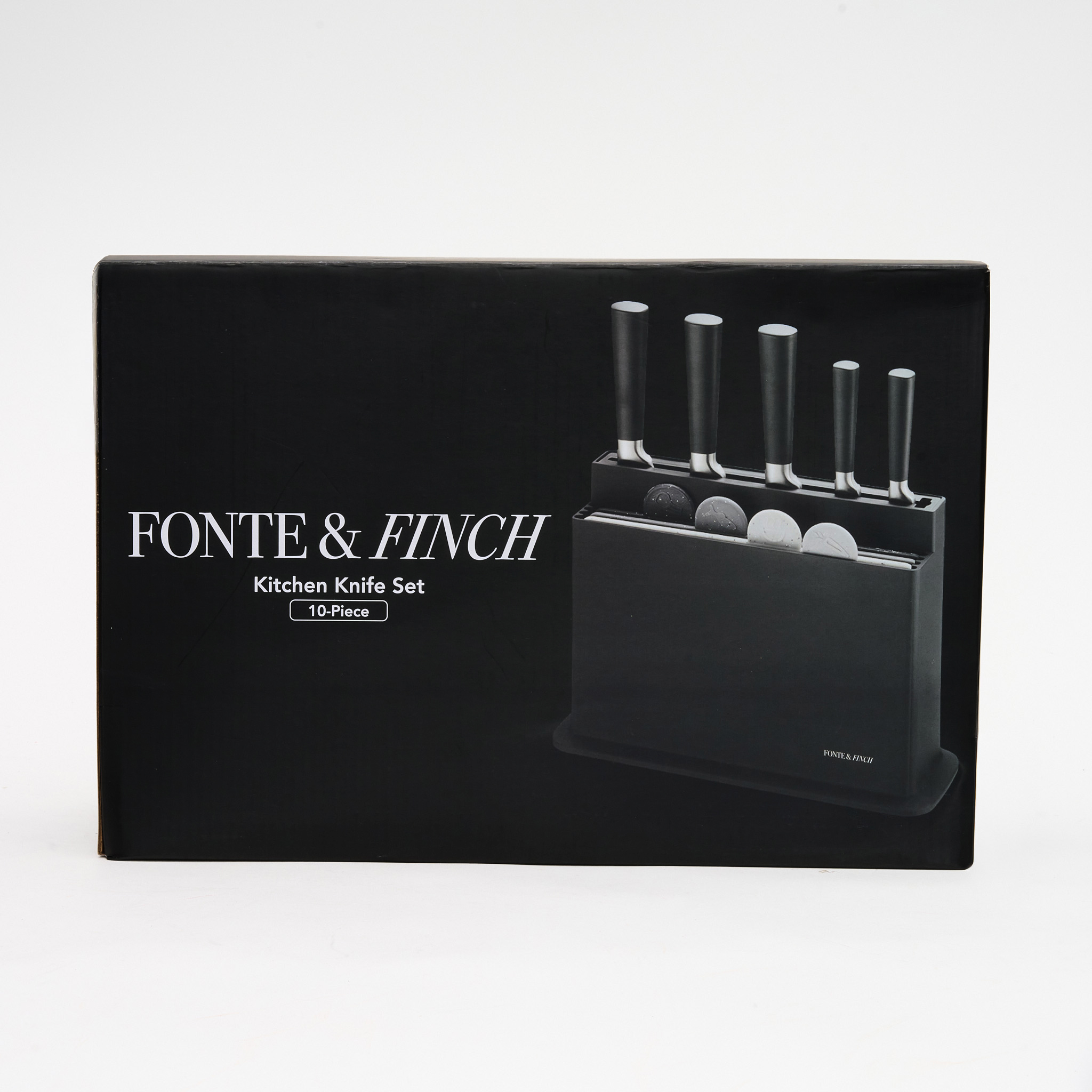 65% off on 10-Piece Kitchen Knife Set | OneDayOnly