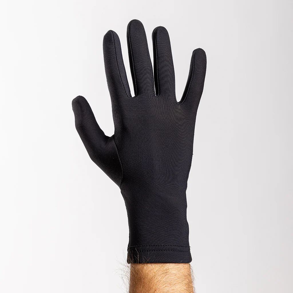 Unisex Black Liner Glove