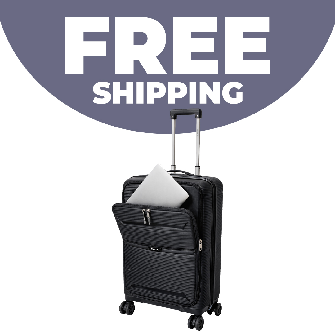 55cm Hardshell Cabin Trolley Carry On with TSA Locks