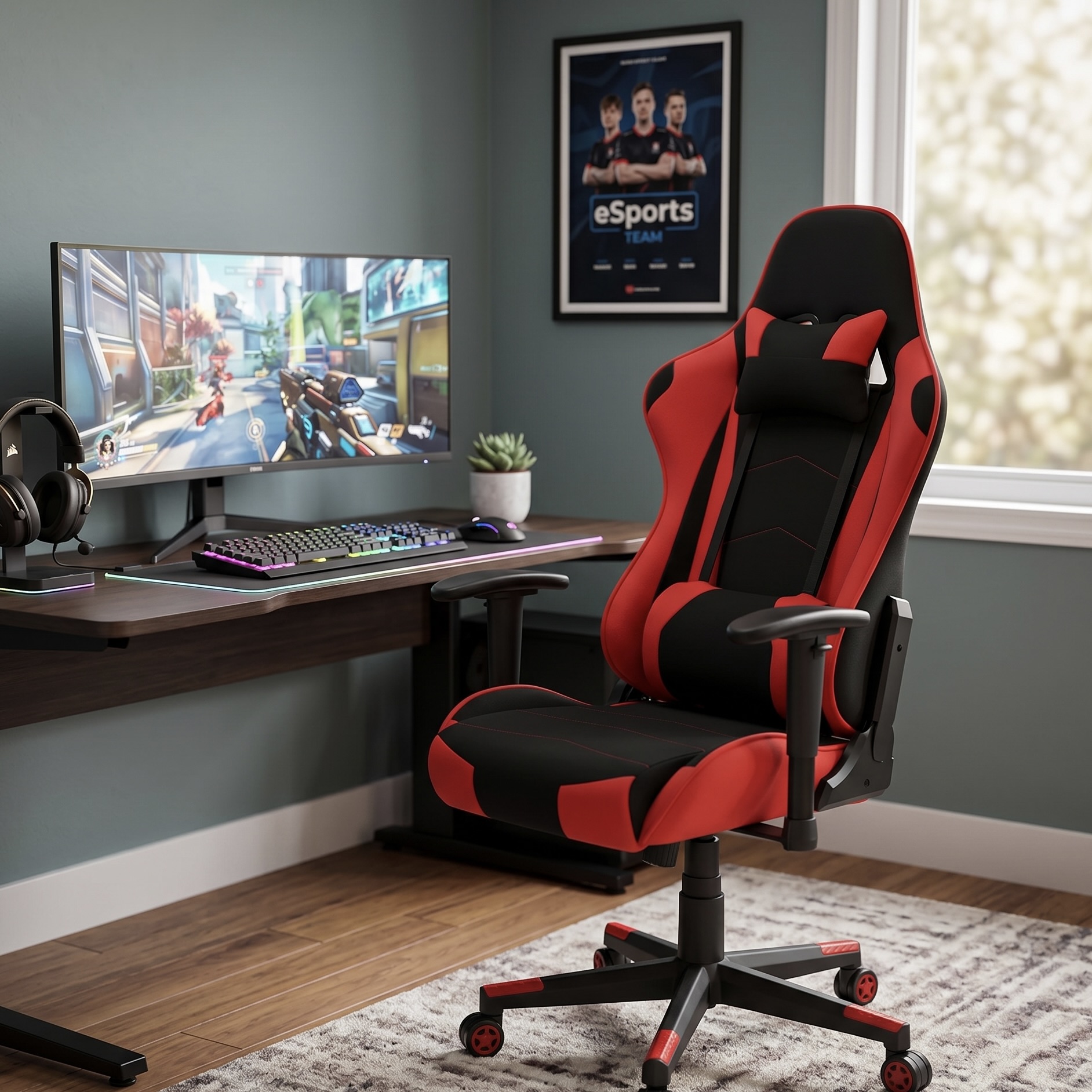 Raptor Gaming Chair