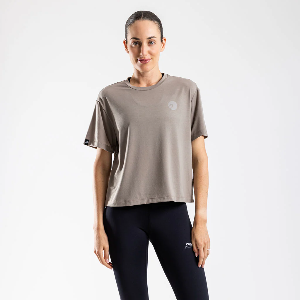 Ladies Stone Boxy Casual T-Shirt