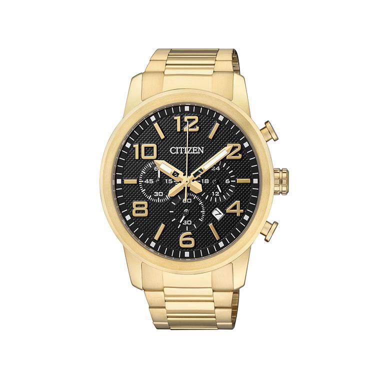 Men's Gold Chronograph GTS Watch