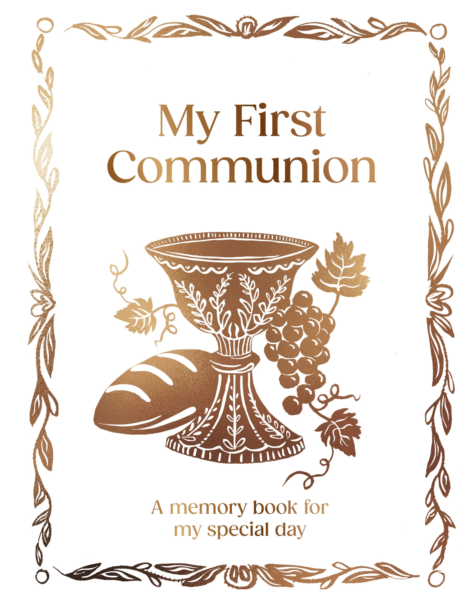 My Holy Communion Memory Book