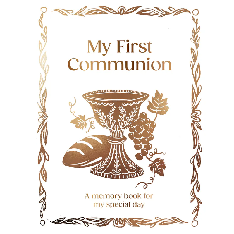 My Holy Communion Memory Book
