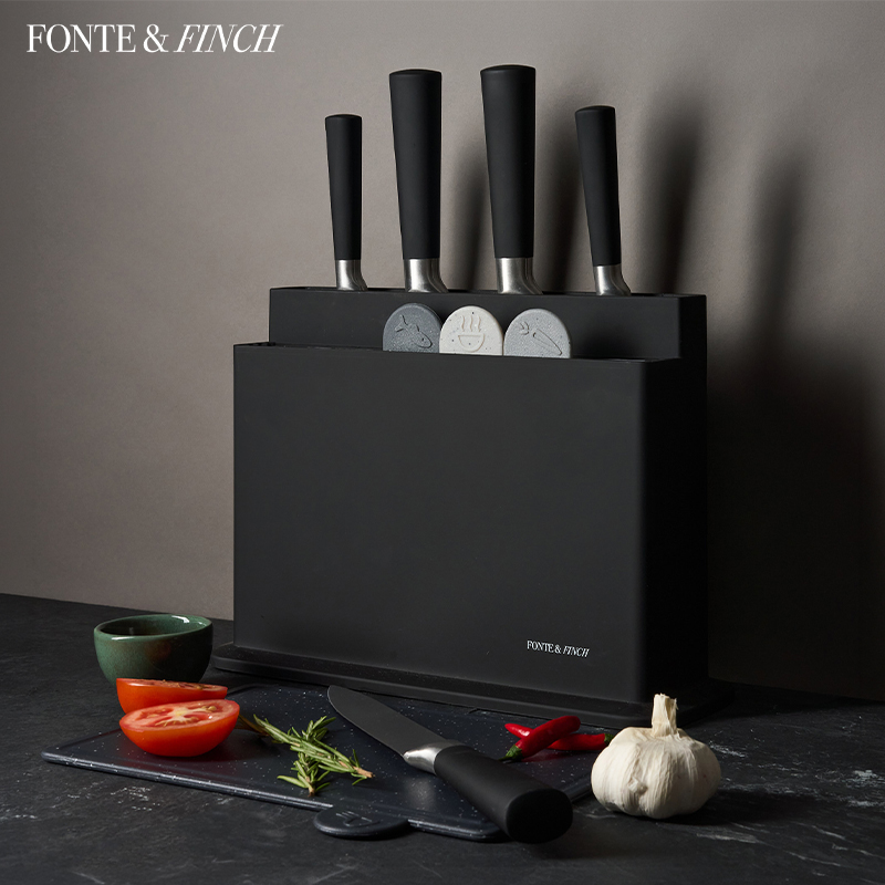 10-Piece Kitchen Knife Set