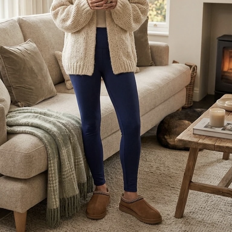 40% off on Zush Ladies Fleece-Lined Leggings | OneDayOnly