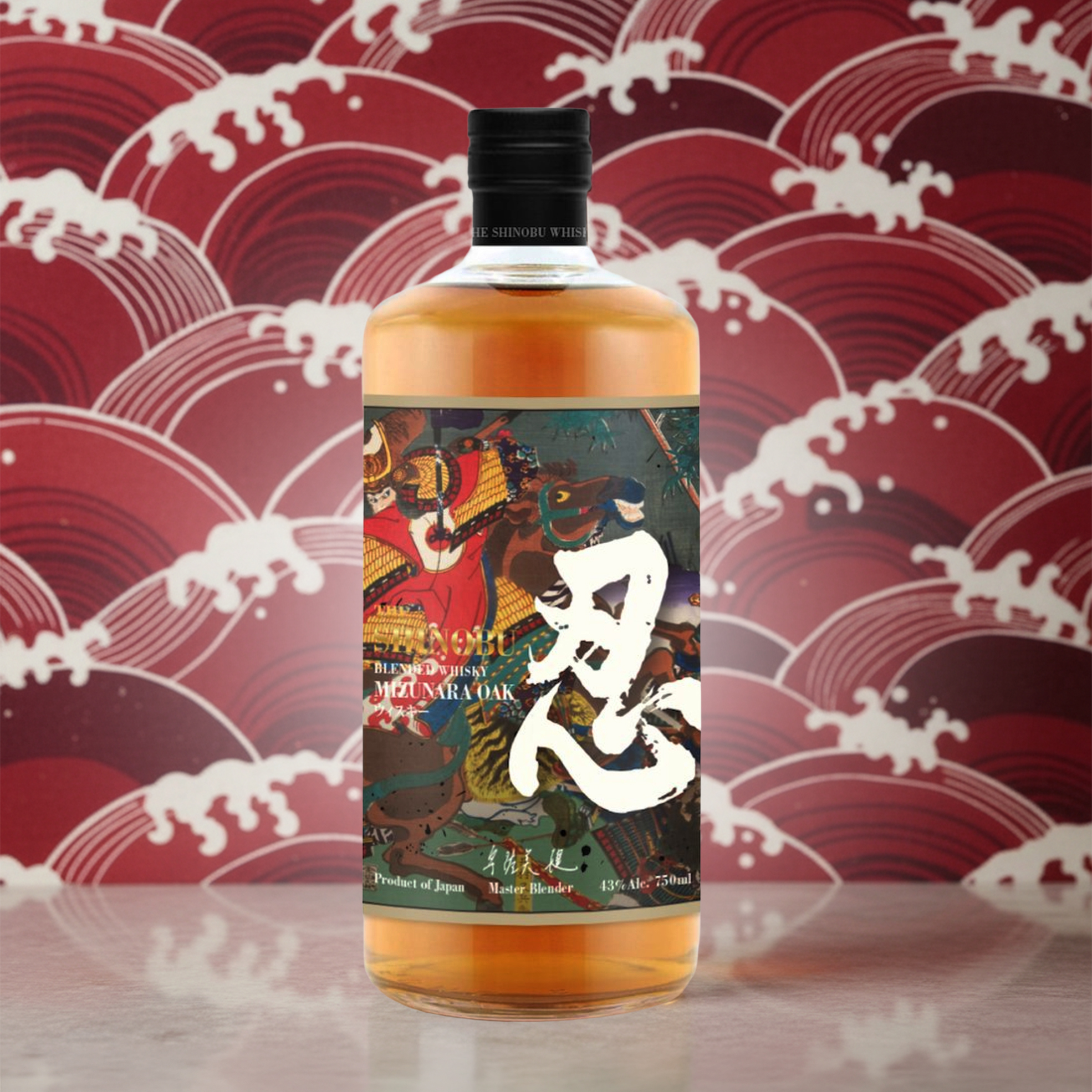 750ml Mizunara Oak Blended Japanese Whisky
