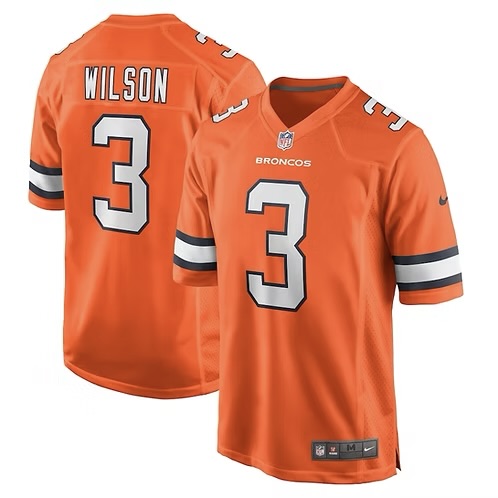 Alternate - Russel Wilson Denver Broncos Nike Game Jersey
