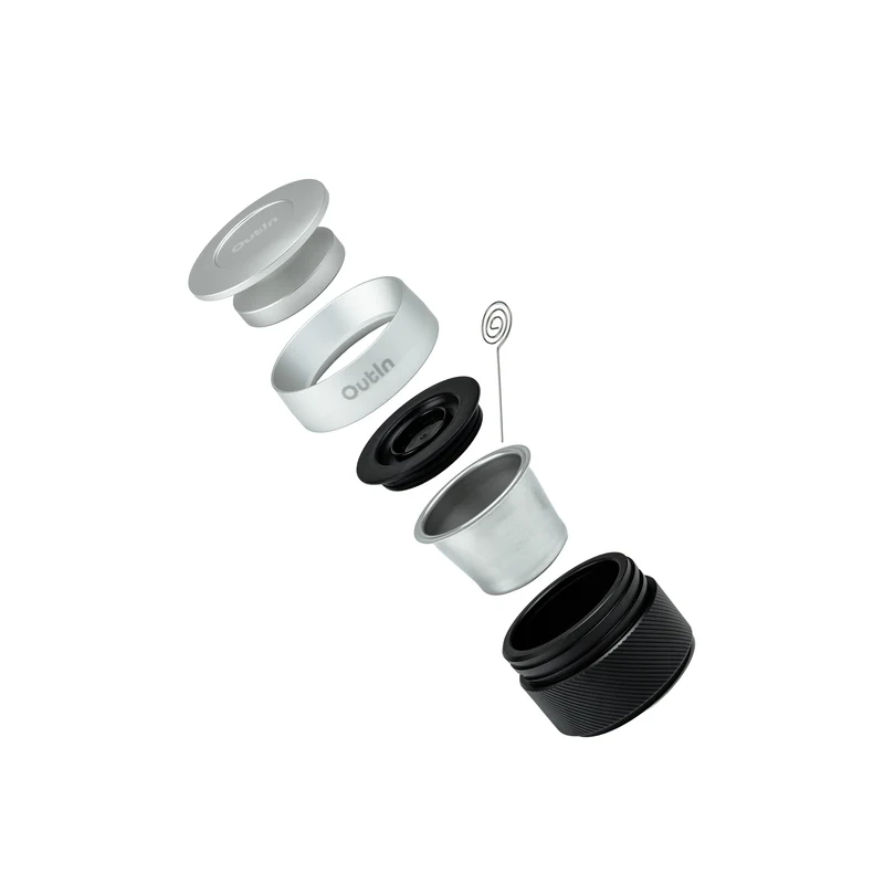outin nano Basket Plus コーヒースタンド　3点セット 28% off on OutIn Nano Basket Plus Adaptor Kit | OneDayOnly