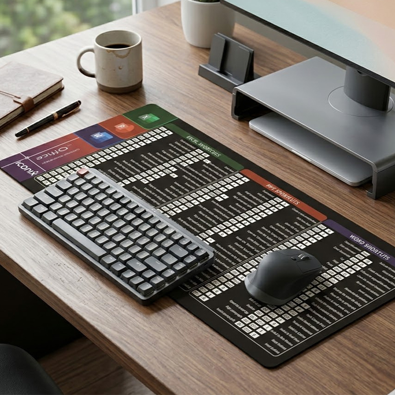 Full Desk Coverage Mouse Pad