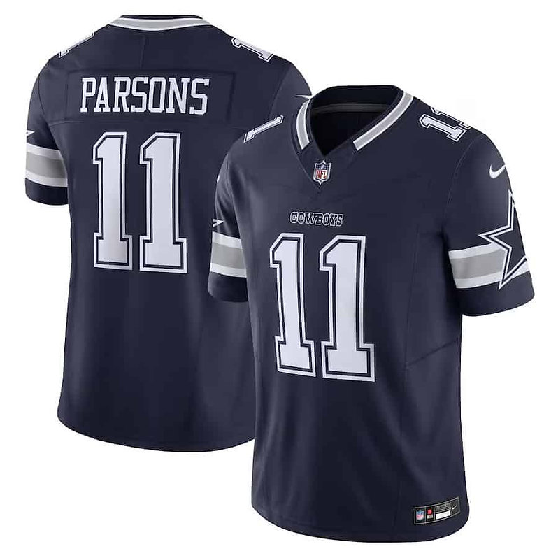Micah Parsons Dallas Cowboys Nike Limited Jersey - Navy
