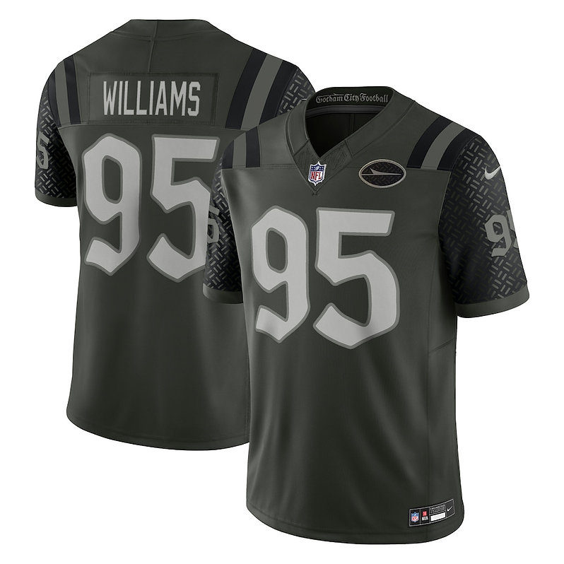 Quinnen Williams New York Jets Nike Limited Jersey