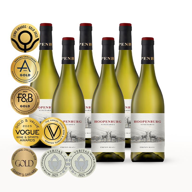 6x Bushvine Chenin Blanc 2024