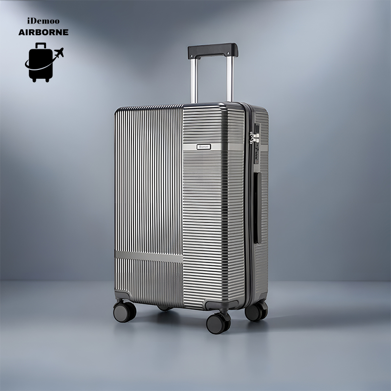 Hardshell Carry On Suitcase with Cup Holder