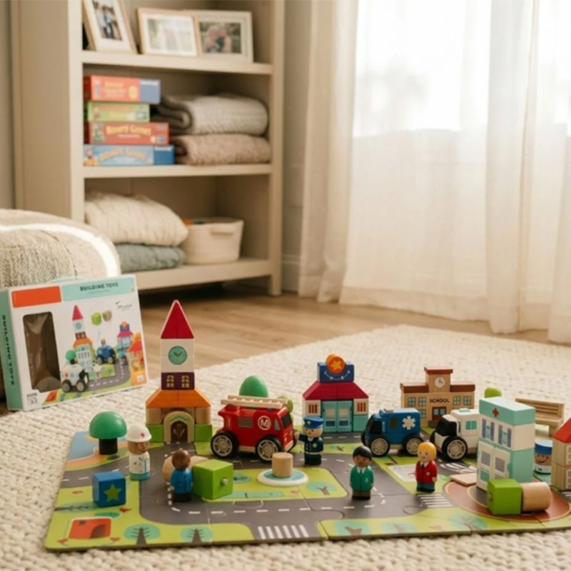 City Building Blocks