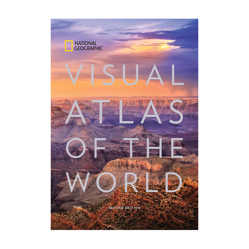 Visual Atlas of the World: Fully Revised and Updated (Hardcover)
