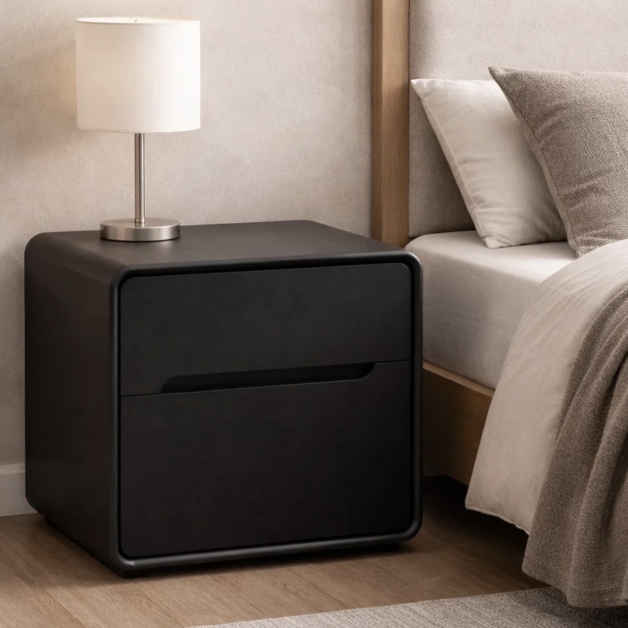 2-Drawer Bedside Table