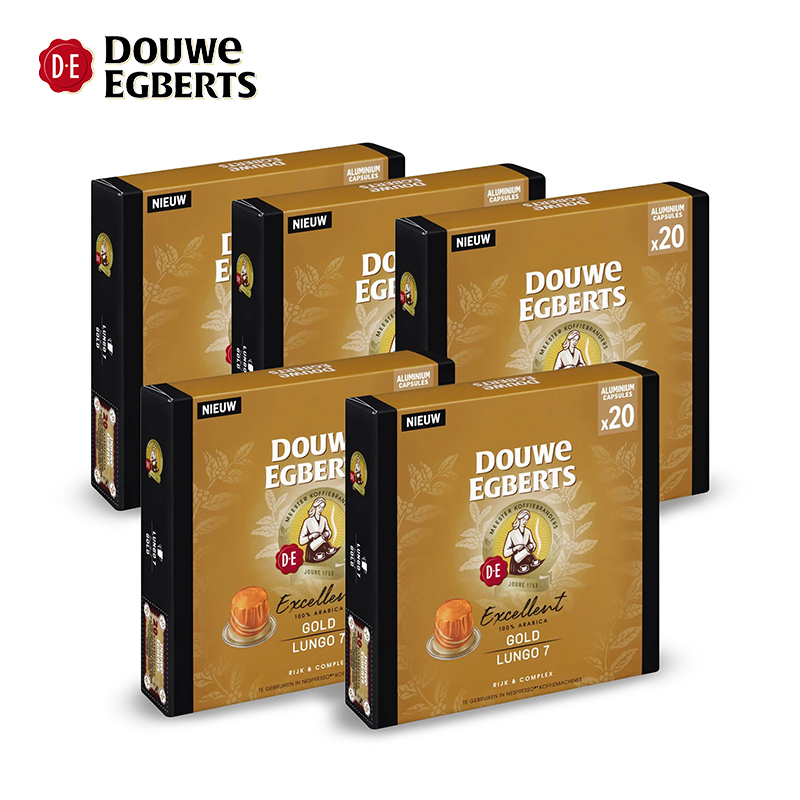 5x 20's Nespresso Compatible Aluminium Coffee Capsules