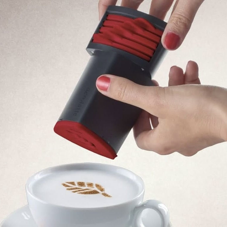 Cappuccino Artist Stencil Dispenser