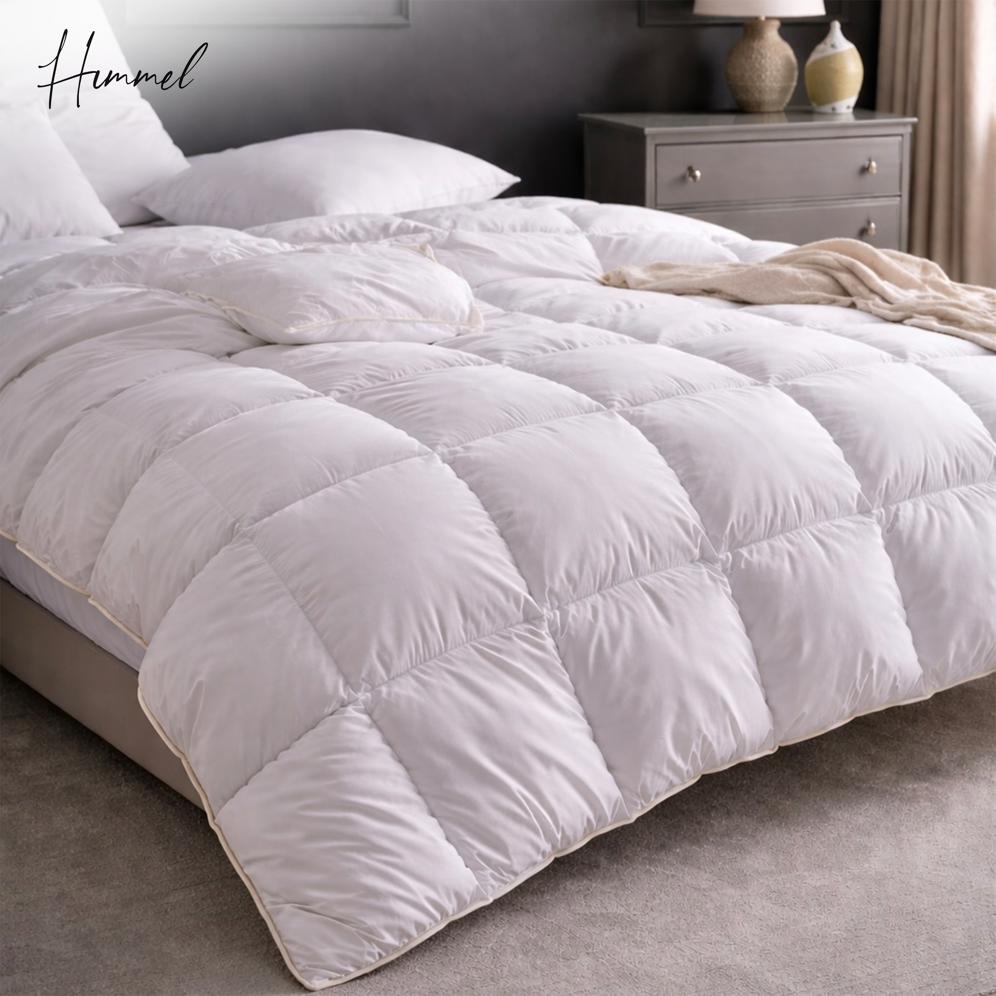 4.5 tog Luxury Feather Down Quilt Duvet Inner