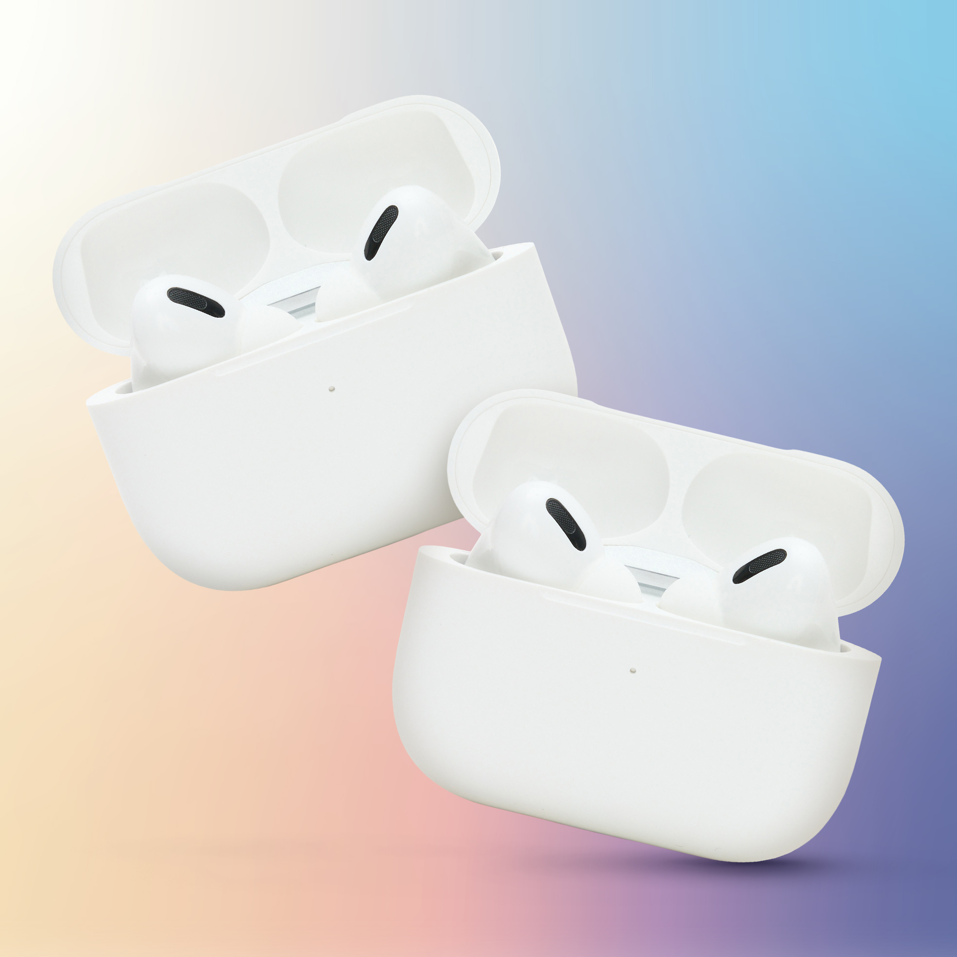 2x Truly Wireless Earbuds Pro 3 White