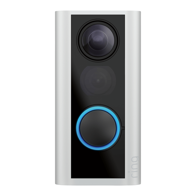 1080p HD Peephole Doorbell Camera