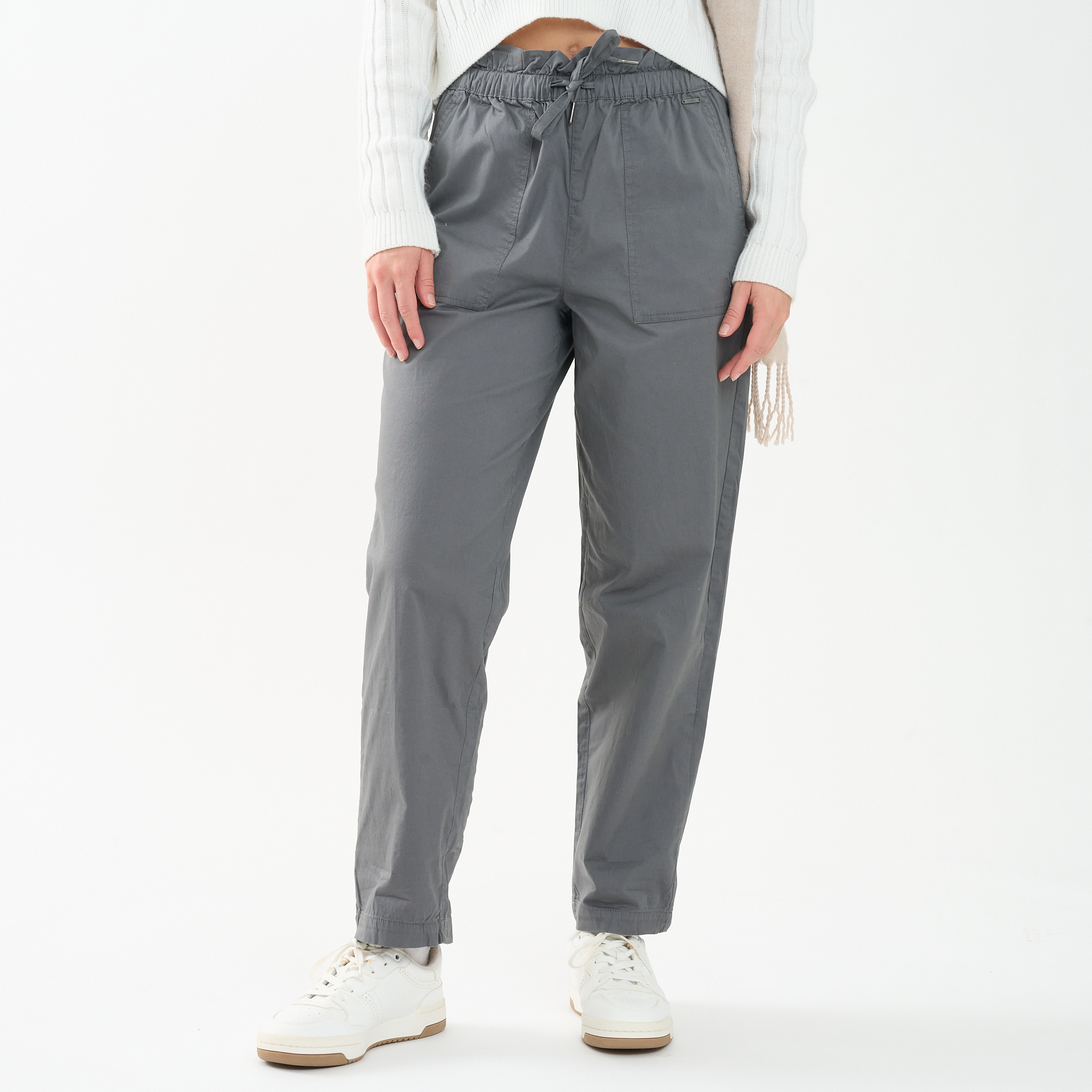 Ladies Cotton Drawstring Cadette Pants