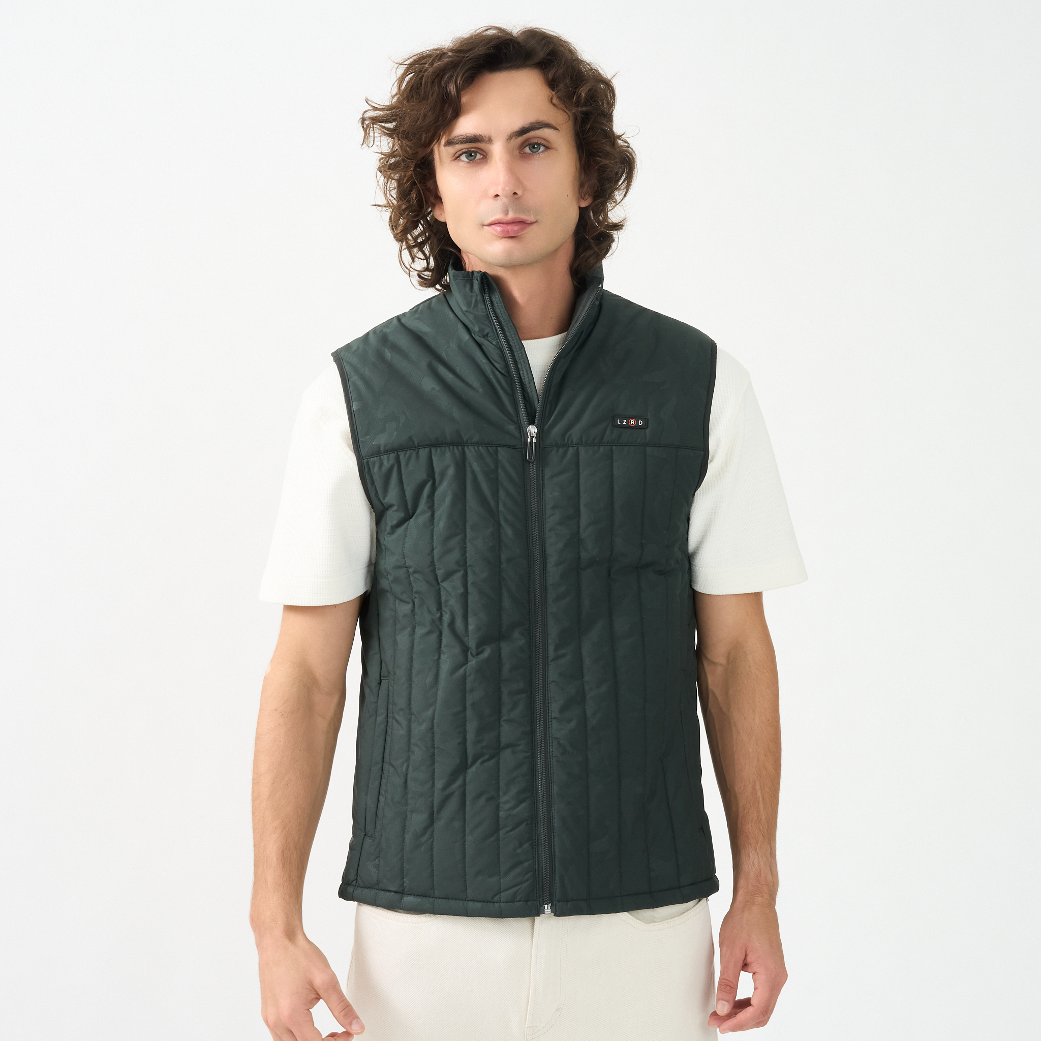 Men's Revolt Sleeveless Quilted Vest
