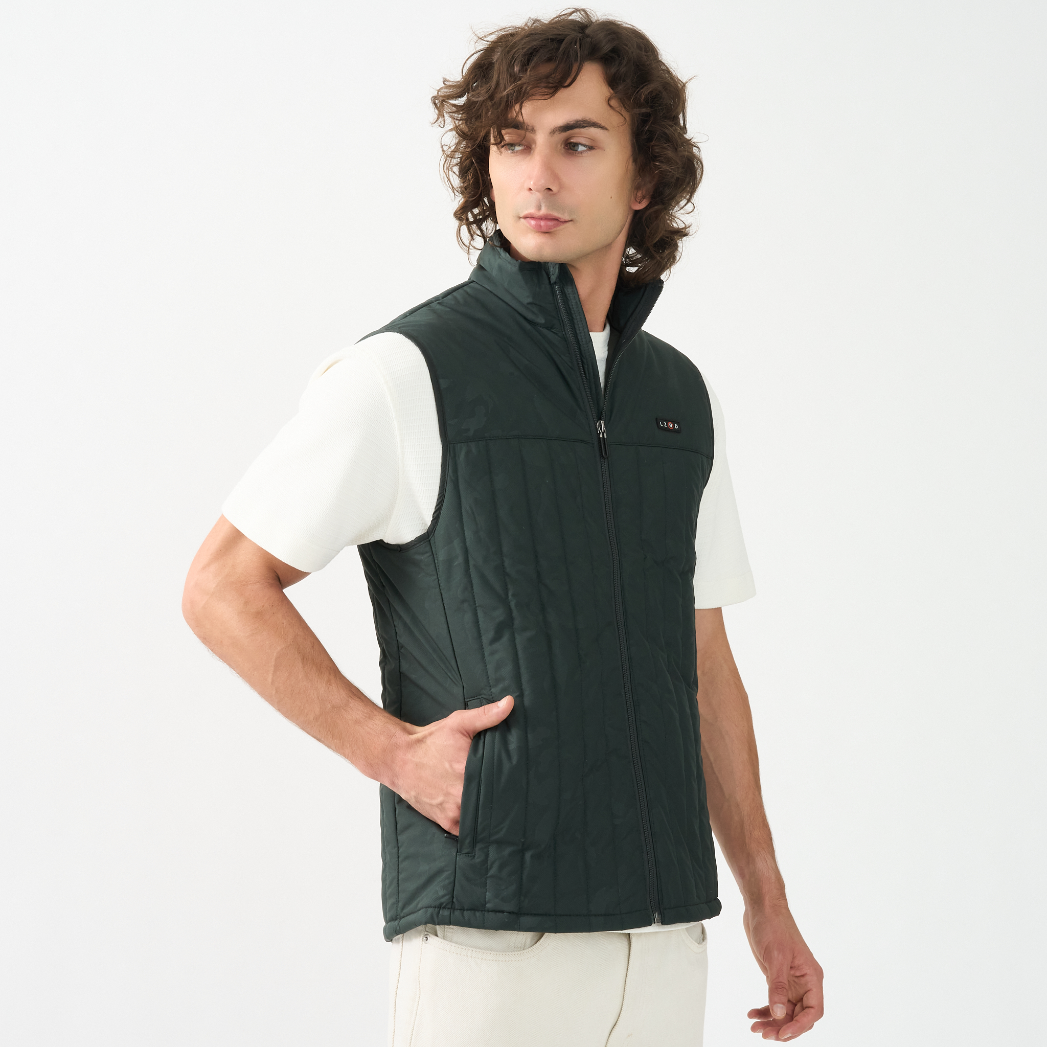 39% off on Lizzard Men's Revolt Quilted Vest | OneDayOnly