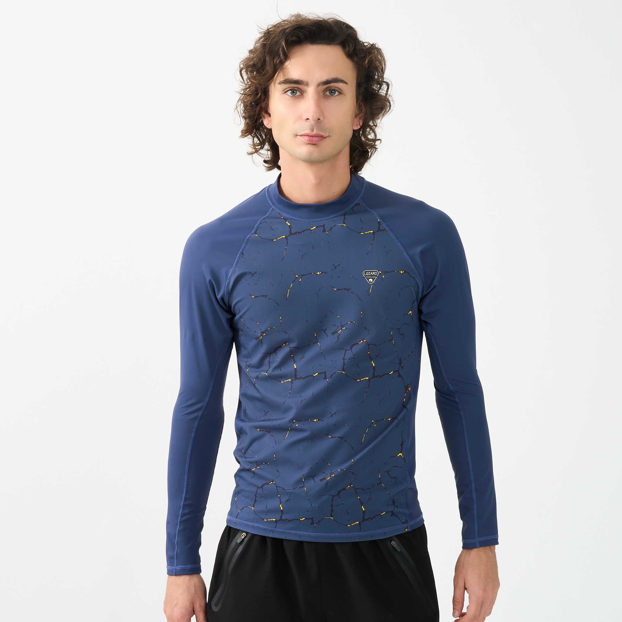 Men's Sickle Long Sleeve Rashie