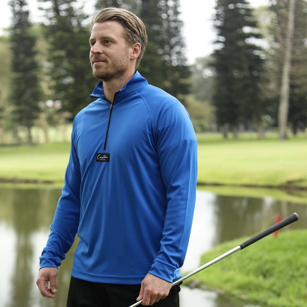 Men's 1/4 Zip Jersey