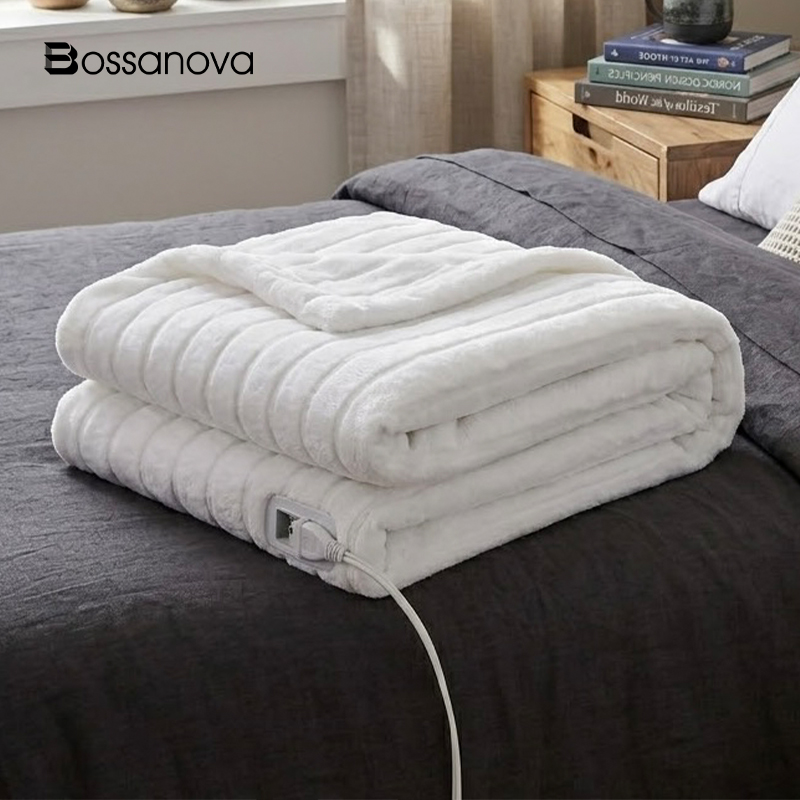 Tie Down Electric Heated Blanket