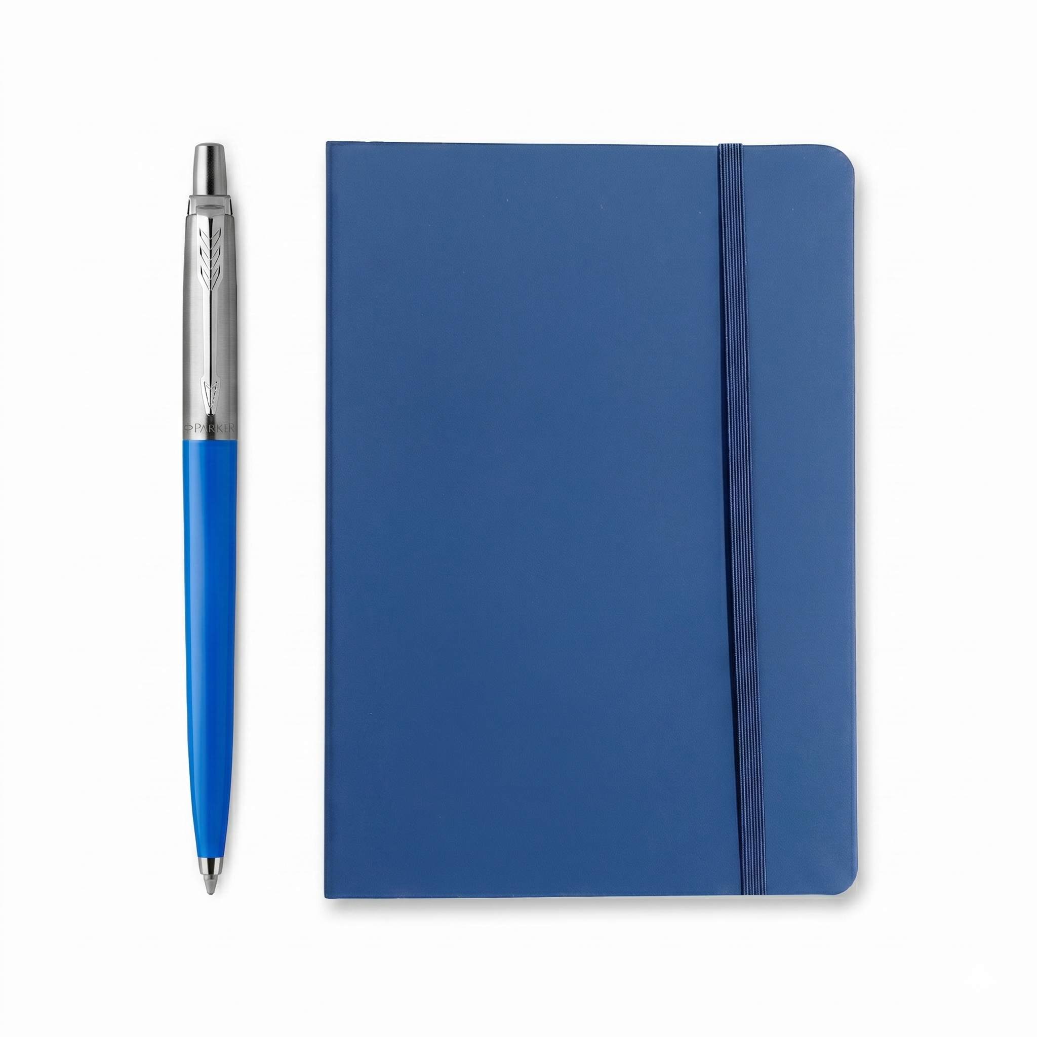 Blue Pen + Royal Blue A5