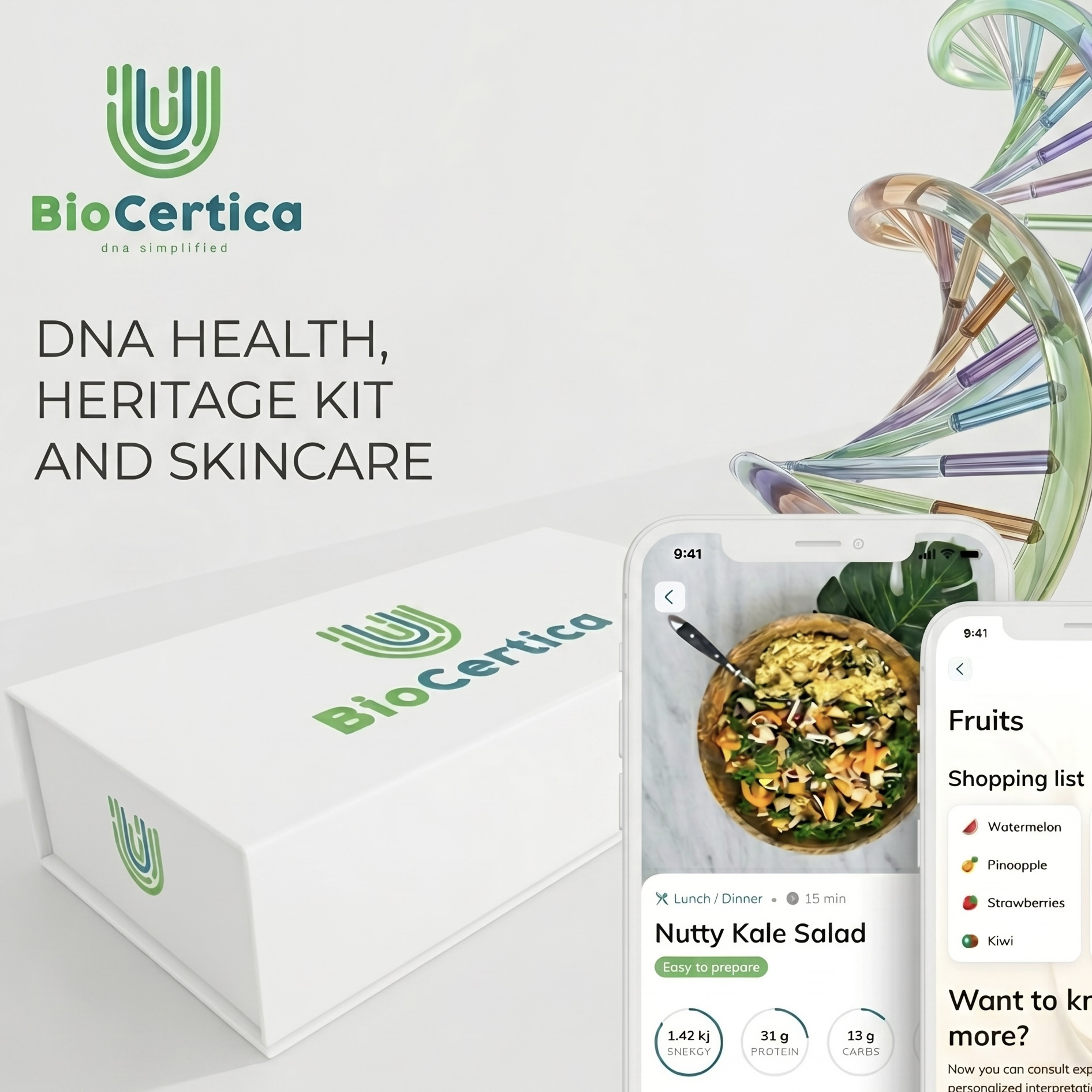 DNA Health & Heritage Kit