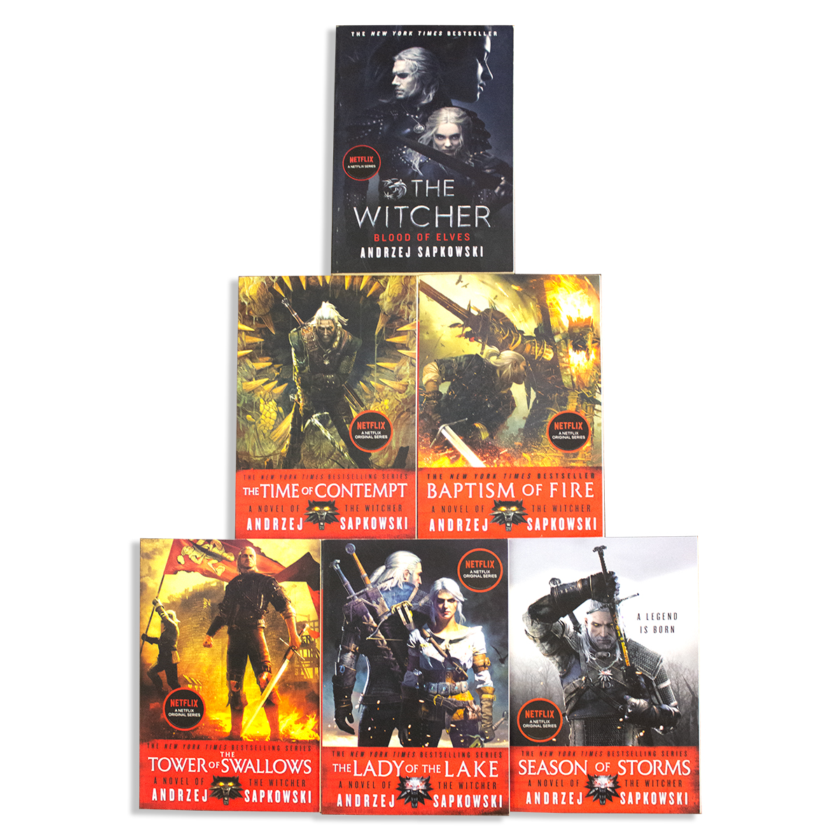 The Witcher Series (6 Books)